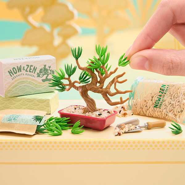 Фото - Набор игровых фигурок MGA's Miniverse Nature 3 - СОЗДАЙ МИР ПРИРОДЫ в ассортименте (546962)