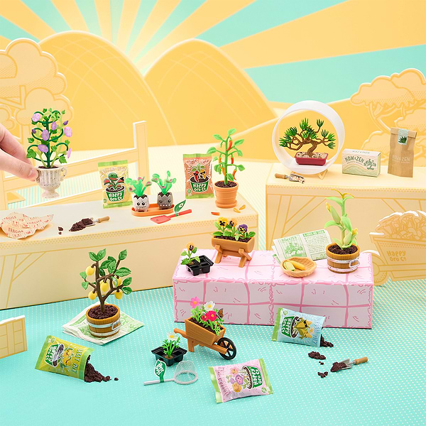 Фото - Набор игровых фигурок MGA's Miniverse Nature 3 - СОЗДАЙ МИР ПРИРОДЫ в ассортименте (546962)