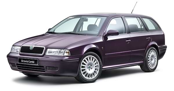 Фото - EVA килимок в багажник авто EVAtech для Octavia A4 Tour Skoda 1996-2010 1 покоління Combi EU (SK11546BE3RBB)