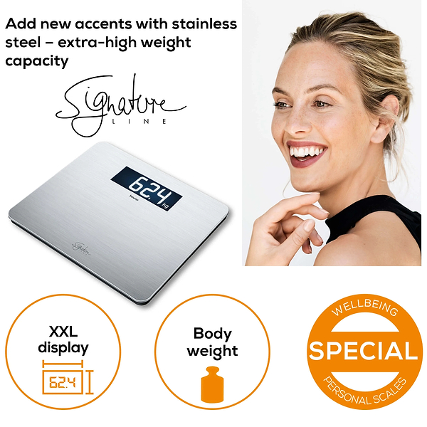 Фото - Весы напольные Beurer GS 405