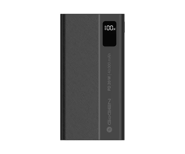 Фото - Батарея мобильная Gogen Powerbank 40000 mAh (GOGPB400001B)