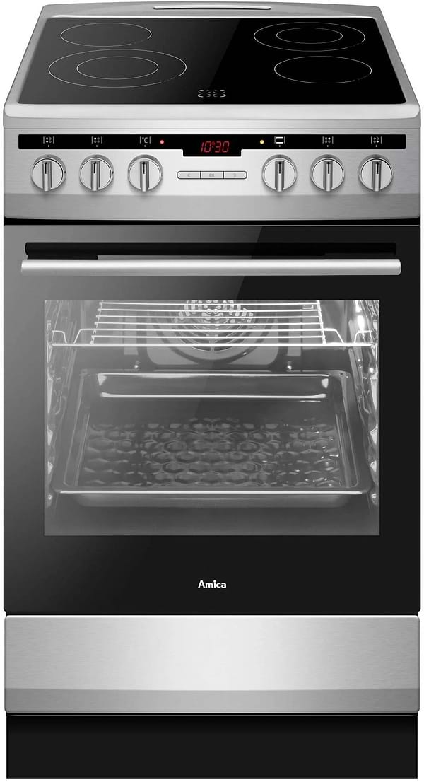 Фото - Плита електрична Amica 57CE3.315HTaQ(Xx)