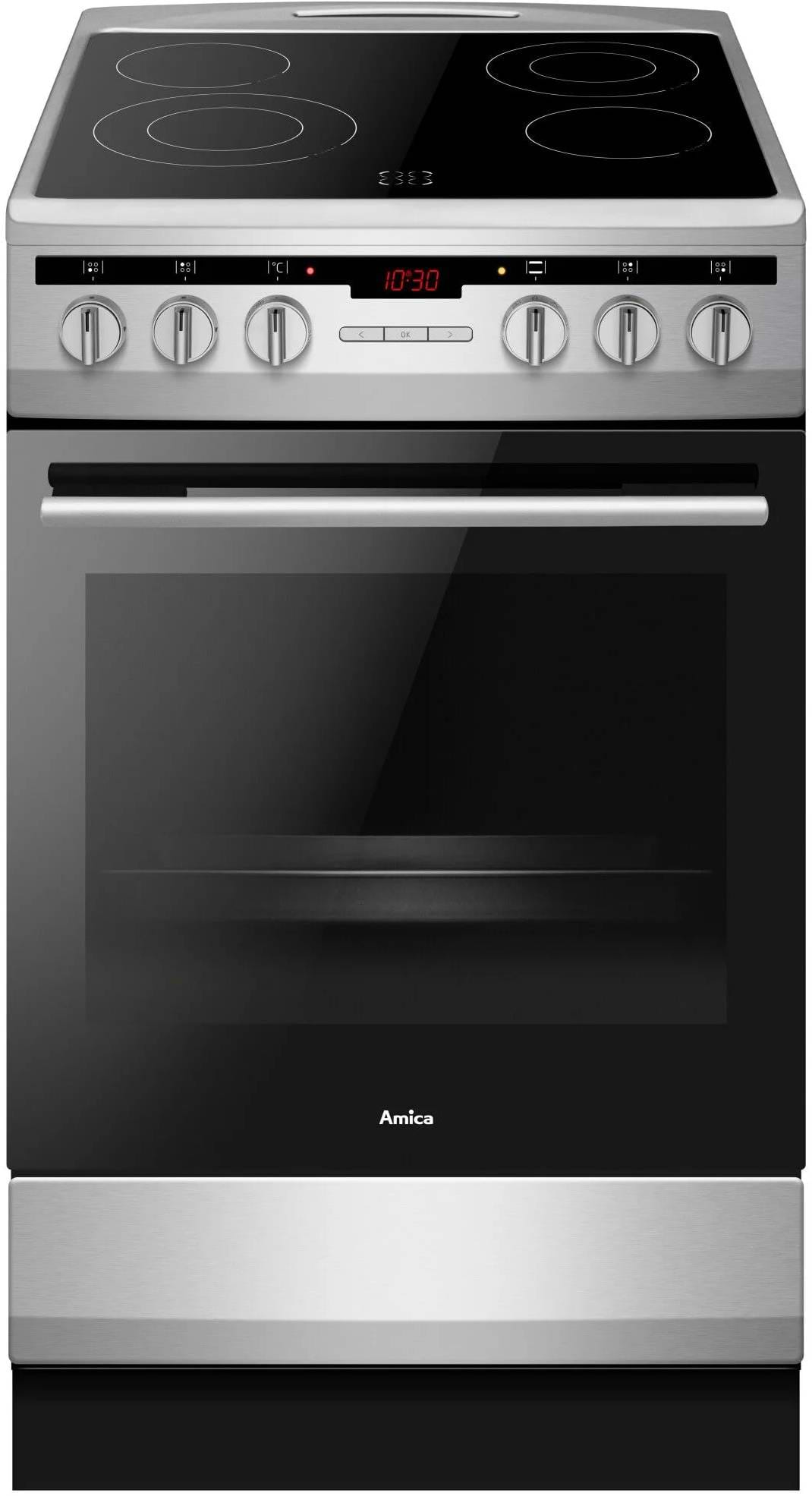 Плита электрическая Amica 57CE3.315HTaQ(Xx) - Фото 1