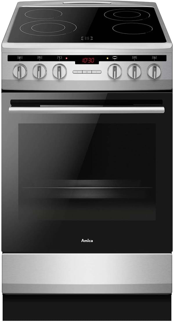 Фото - Плита електрична Amica 57CE3.315HTaQ(Xx)