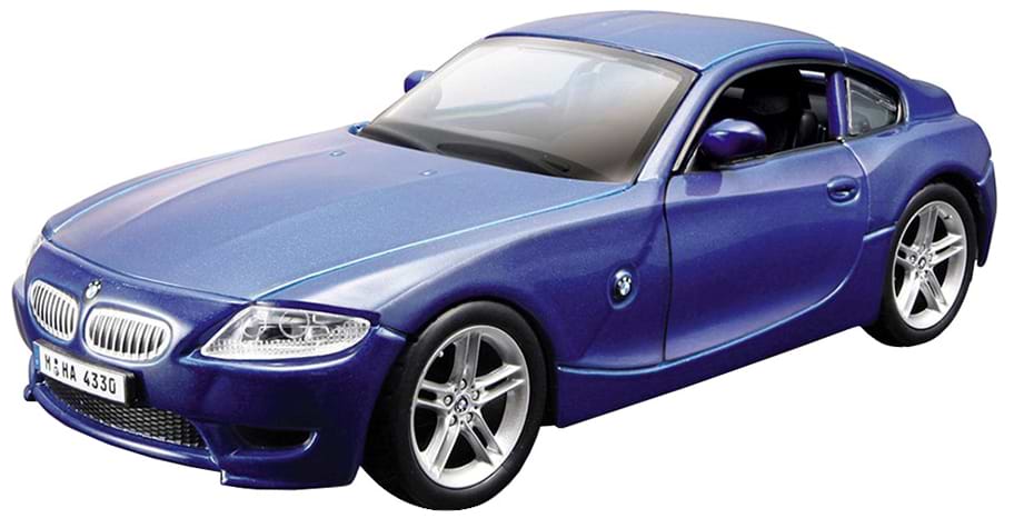 Купити Колекційна машинка 1:32 Bburago Автомодель - BMW Z4 M COUPE (синій металік, 1:32) (18-43007) - Фото 1 Колекційна машинка 1:32 Bburago Автомодель - BMW Z4 M COUPE (синій металік, 1:32) (18-43007) - Фото 1