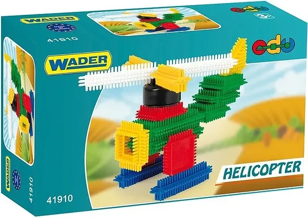 Фото - Пластиковый конструктор для малышей Wader ''Ёжик'' Тематический в асортименте в асортименте (41910)