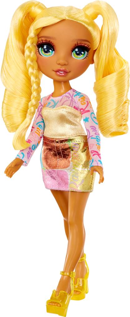 Кукольный набор Rainbow High My Fashion Style – САННИ (с аксессуарами) (547570)