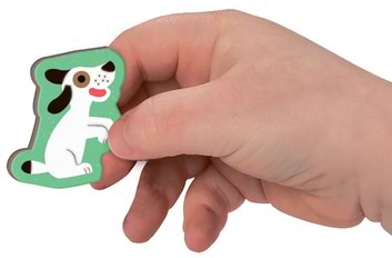 Фото - Настольная игра (3-4 года) Janod Принцессы (J02725)