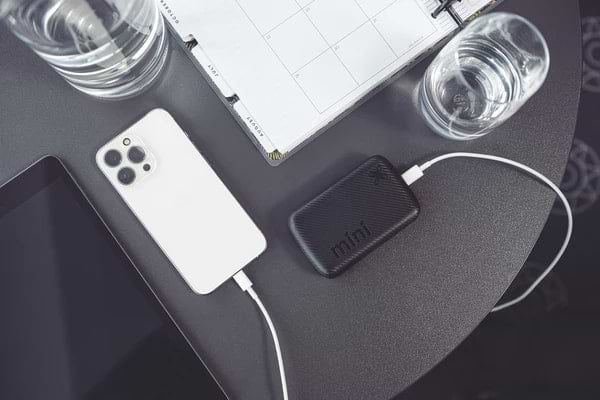 Фото - Батарея мобільна Gogen Powerbank 10000 mAh (GOGPB100009B)