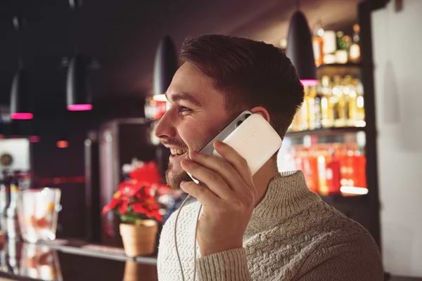 Фото - Батарея мобільна Gogen Powerbank 10000 mAh (GOGPB100009W)