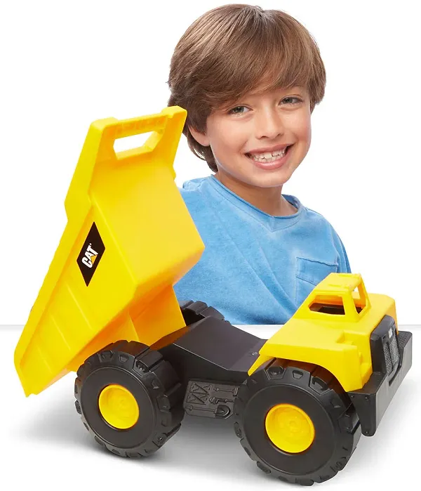 Фото - Наземная строительная техника Funrise Строительная бригада CAT Самосвал, 25 см (82021F)