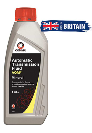 Масло для авто COMMA AQM AUTO TRANS FLUID  1л (ATM1L)