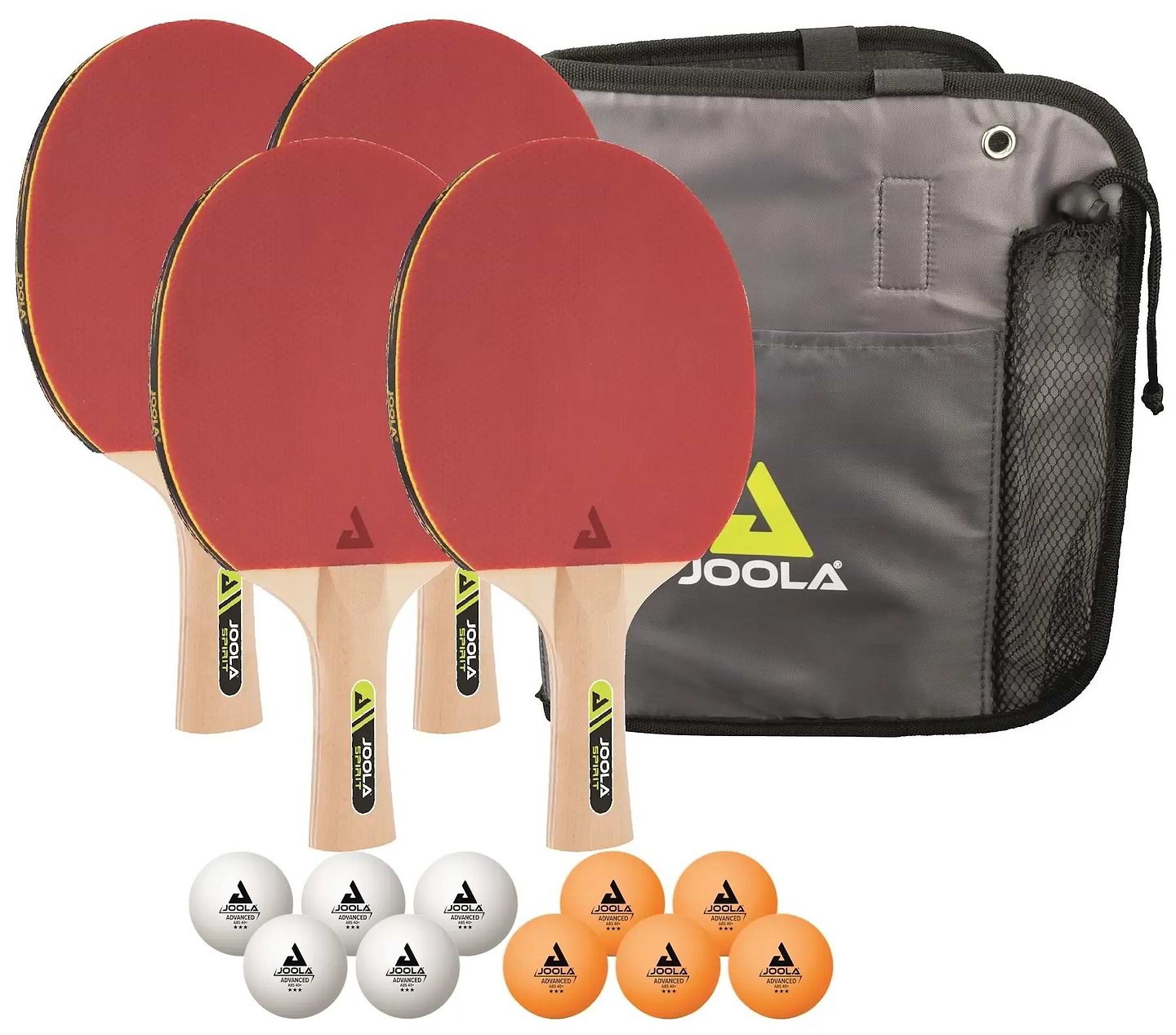 Набор для настольного тенниса Joola Family 4 Bats 10 Balls (54810)