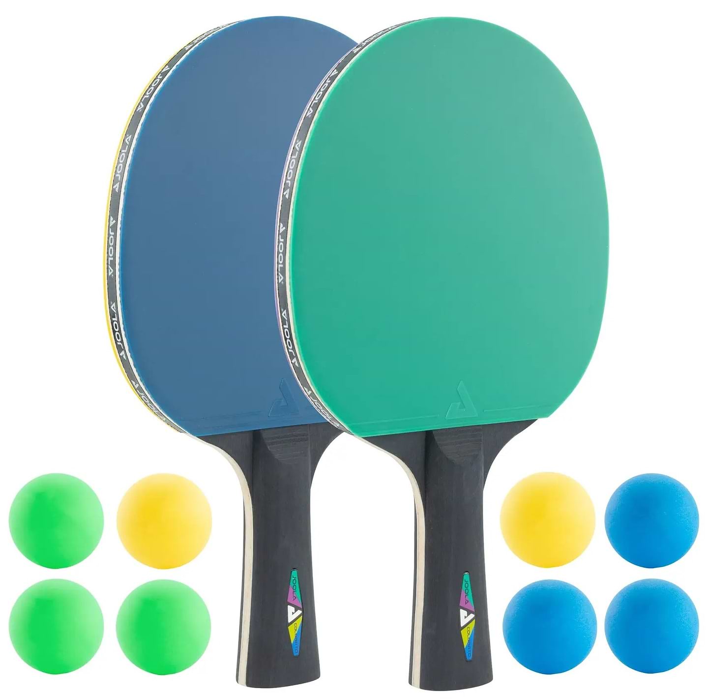 Набор для настольного тенниса Joola Colorato 2 Bats 8 Balls (54814)
