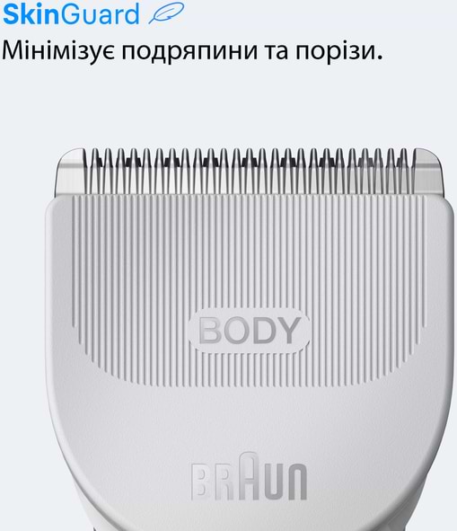Фото - Тример універсальний Braun Body Groomer Series 3 BG3500 тип 5803