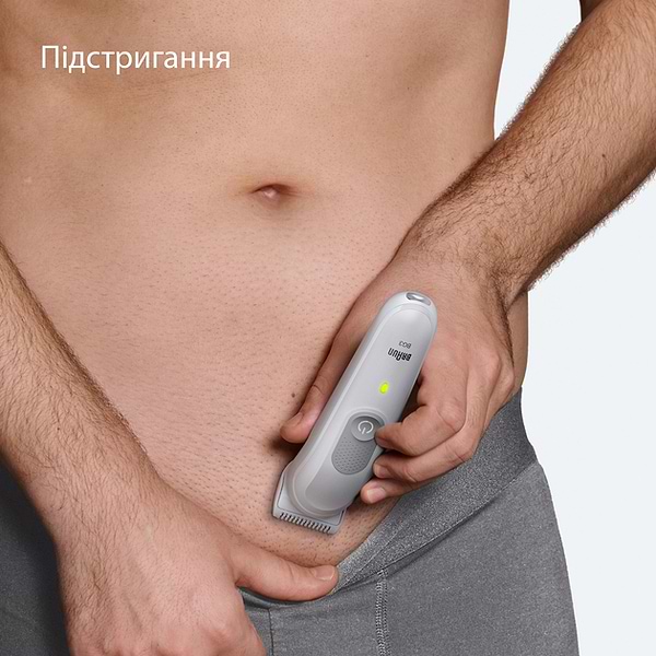 Фото - Тример універсальний Braun Body Groomer Series 3 BG3500 тип 5803