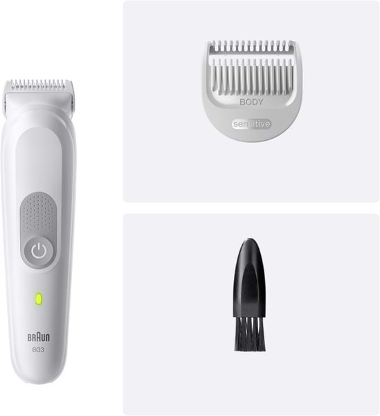 Фото - Тример універсальний Braun Body Groomer Series 3 BG3500 тип 5803