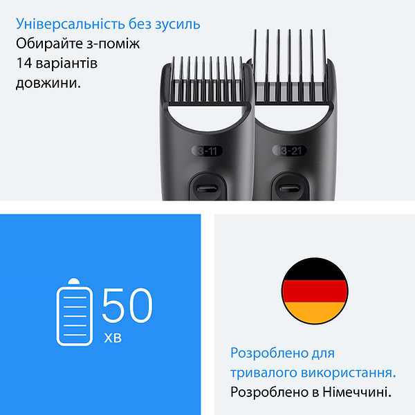 Фото - Тример універсальний Braun All-in-One Series 3 AIO3500 тип 5513