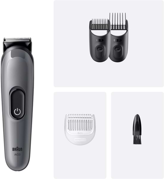 Фото - Тример універсальний Braun All-in-One Series 3 AIO3500 тип 5513