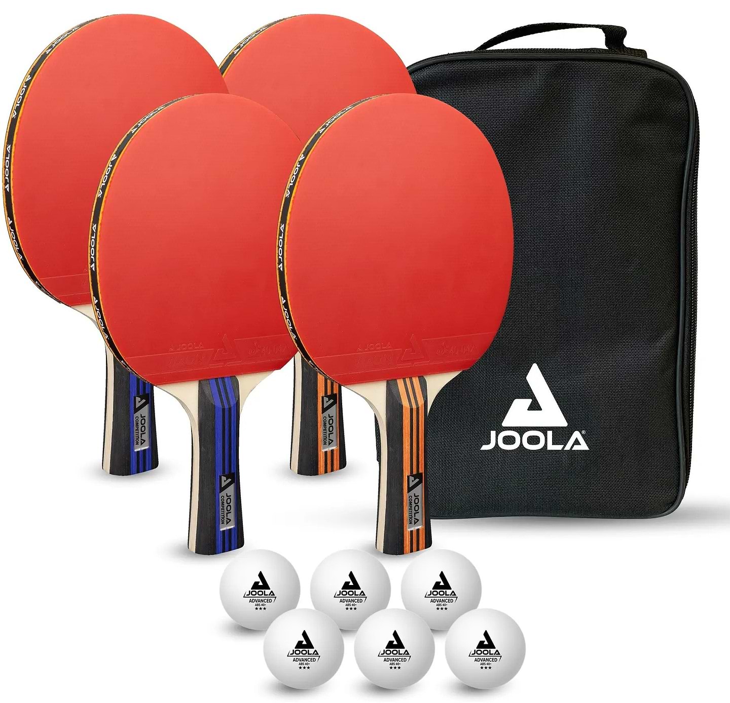 Набор для настольного тенниса Joola Family Advanced 4 Bats 6 Balls (54823)