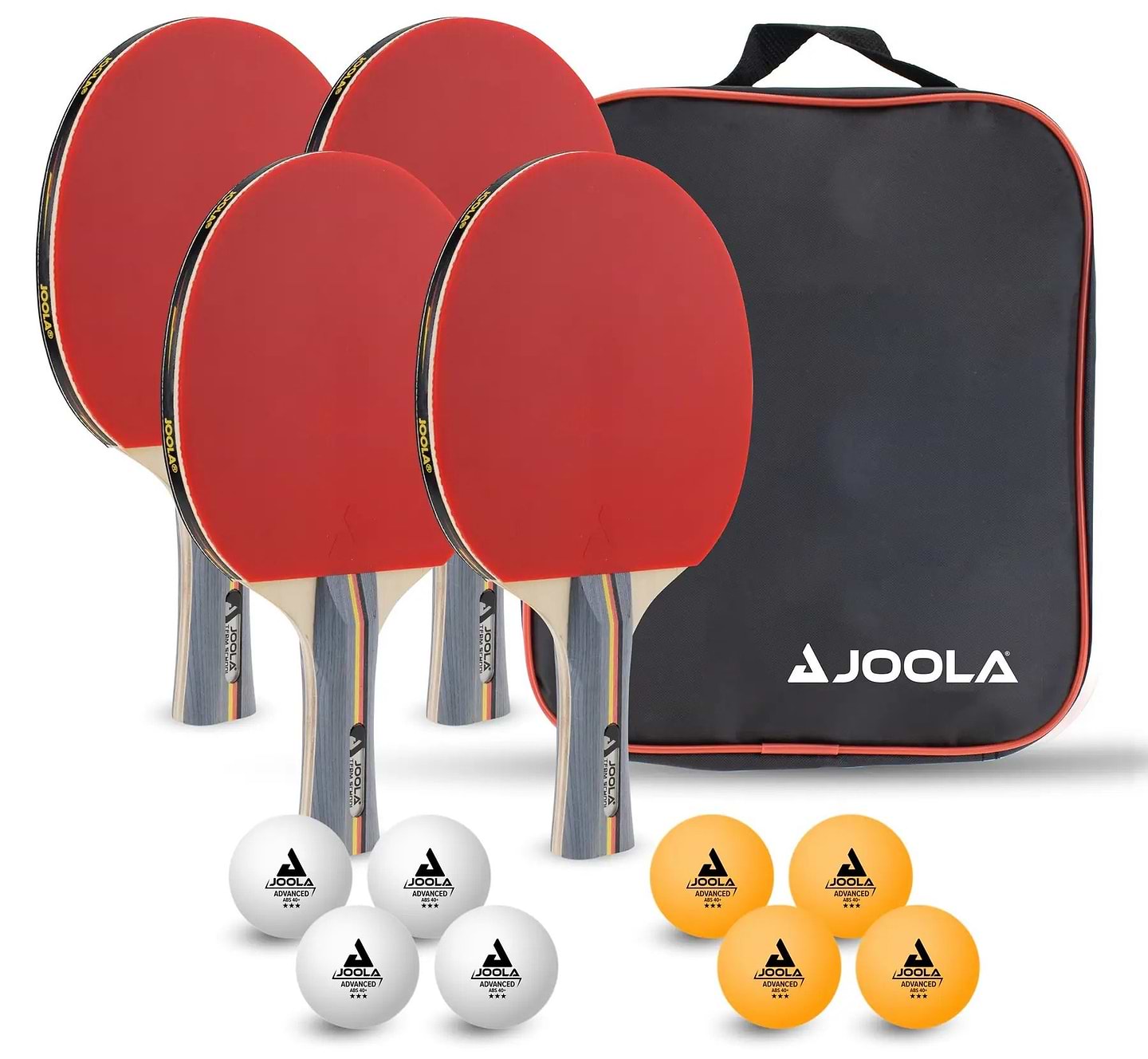 Набор для настольного тенниса Joola Team School 4 Bats 8 Balls (54825)