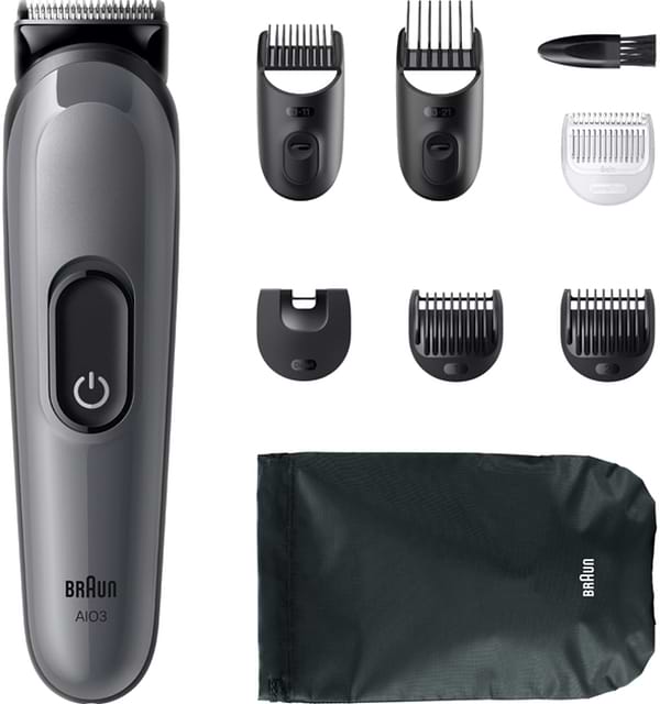 Фото - Тример універсальний Braun All-in-One Series 3 AIO3540 тип 5513+косметичка