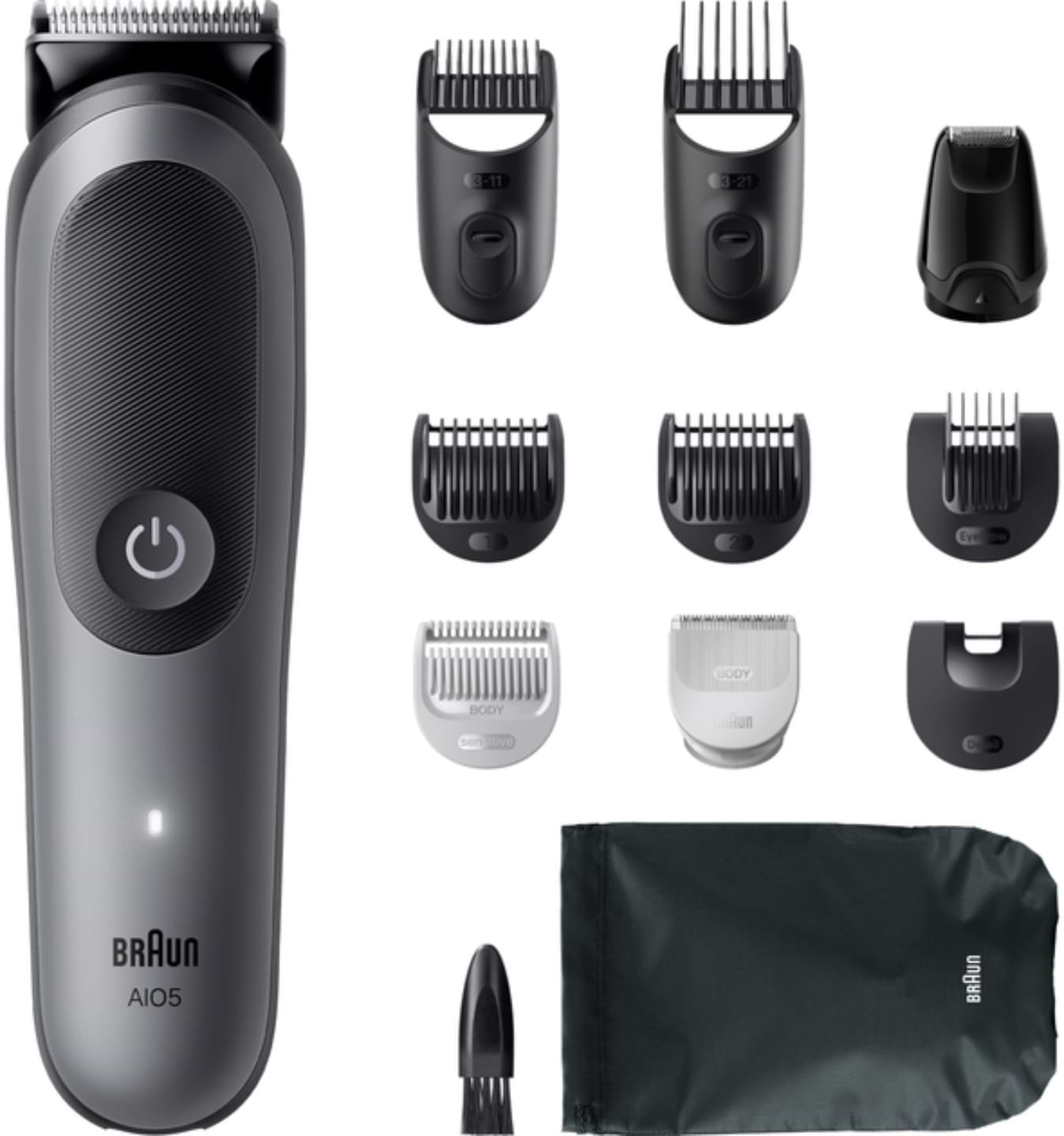 Тример універсальний Braun All-in-One Series 5 AIO5560 тип 5805+косметичка - Фото 1
