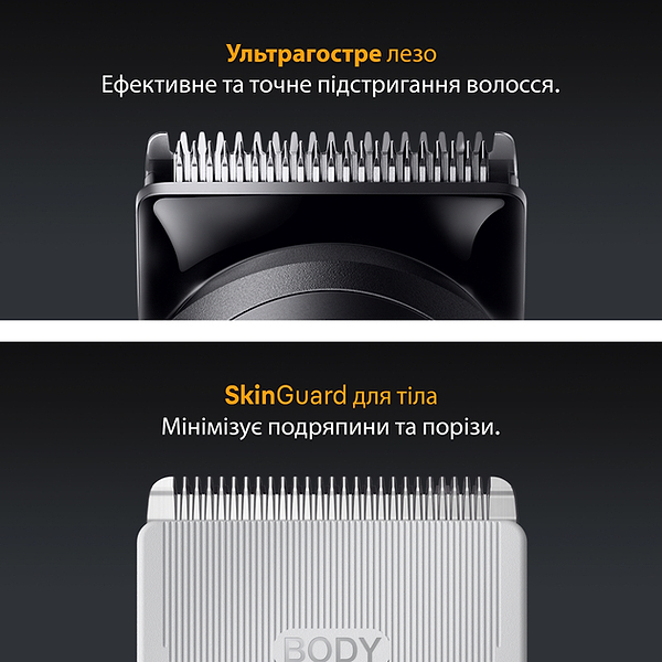 Фото - Тример універсальний Braun All-in-One Series 5 AIO5560 тип 5805+косметичка