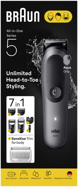 Фото - Триммер универсальный Braun All-in-One Series 5 AIO5520 тип 5805