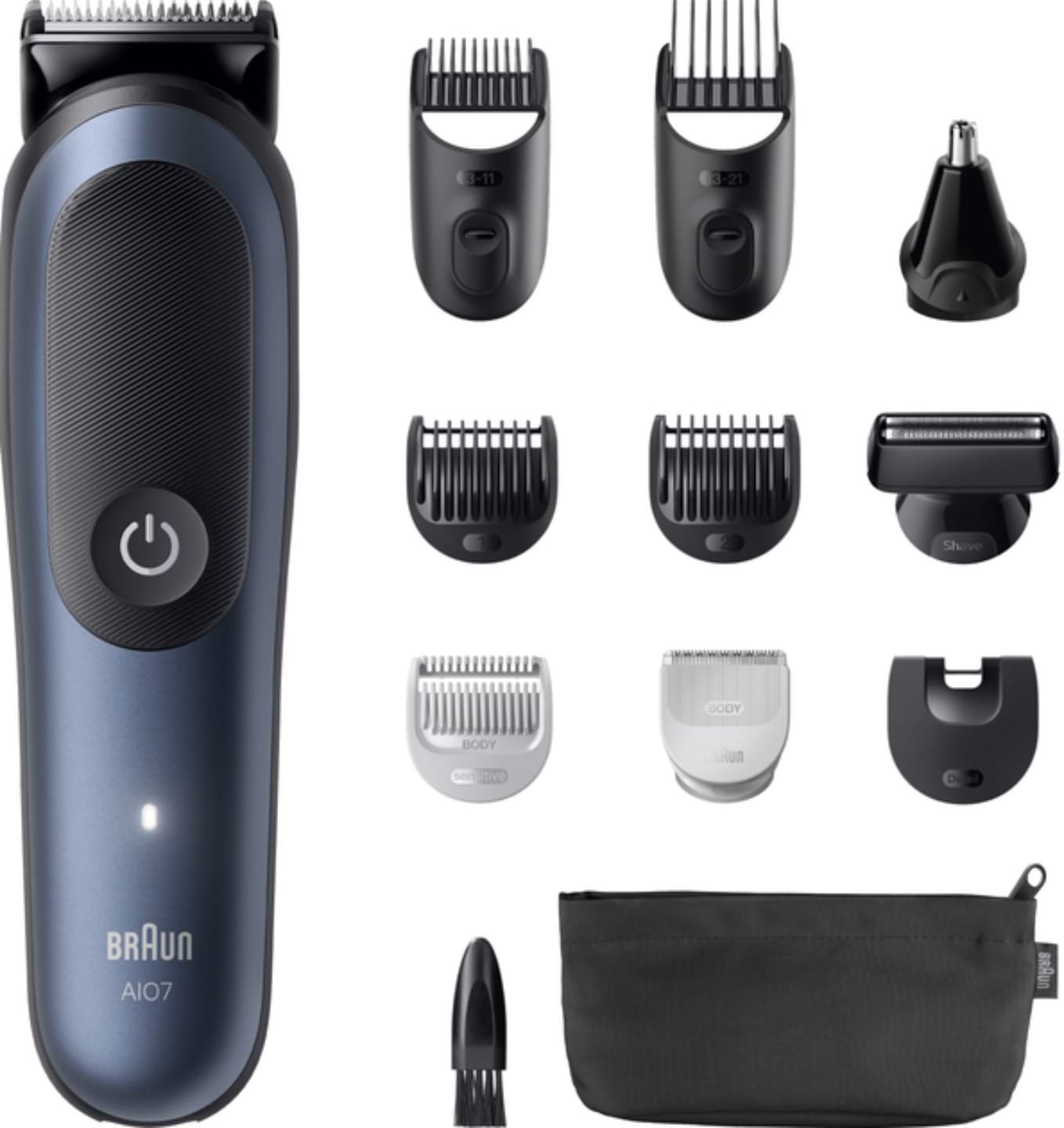 Тример універсальний Braun All-in-One Series 7 AIO7540 тип 5807+косметичка - Фото 1