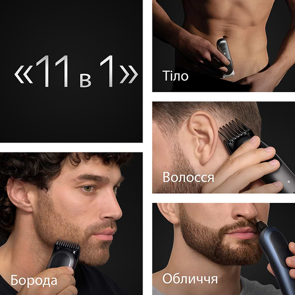 Фото - Триммер универсальный Braun All-in-One Series 7 AIO7540 тип 5807+косметичка