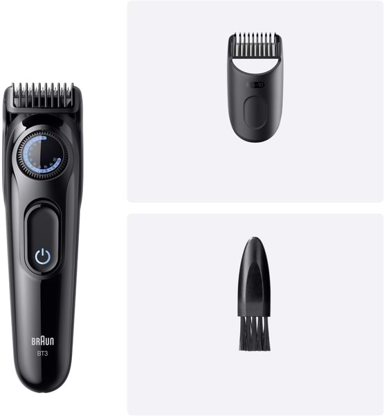 Фото - Тример для вусів і бороди Braun Beard Trimmer Series 3 BT3500 тип 5516