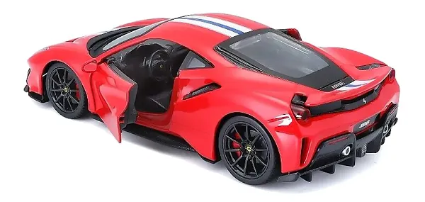 Фото - Колекційний легковий транспорт Bburago Ferrari 488 Pista (18-26026)