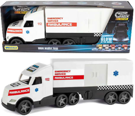 Фото - Наземная спецтехника Wader ''Magic Truck'' авто скорая помощь (36210)