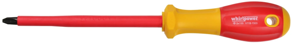 Викрутка Whirlpower PH2х100мм (V112-1002)