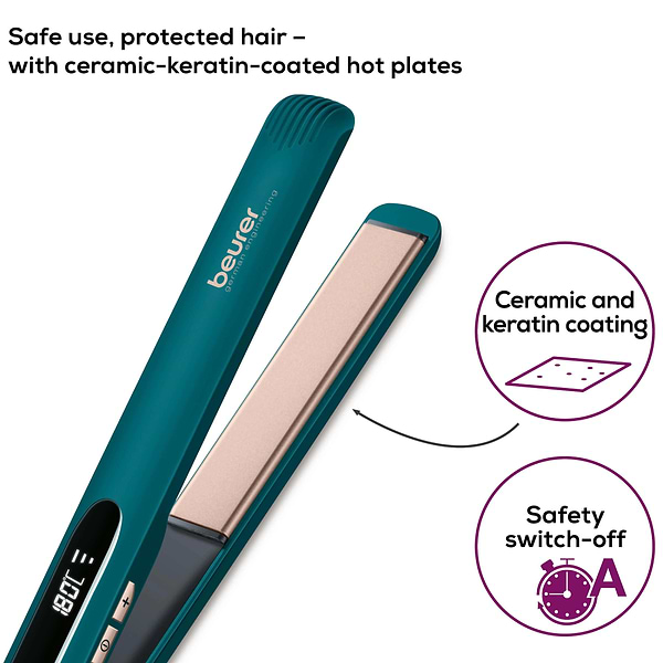 Фото - Выпрямитель волос Beurer HS 50 Ocean