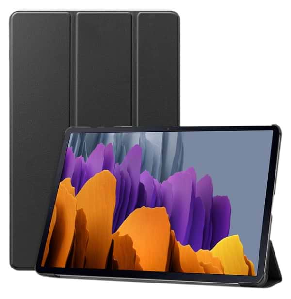 Фото - Чехол для планшета AIRON Premium for Samsung Galaxy TAB S7+/S8+ (t970/975/X800/X806) с защитной пленкой и салфеткой Black (4821784622502)