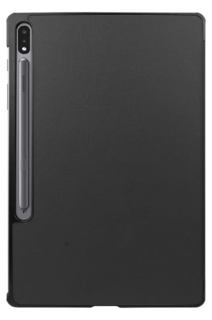 Фото - Чехол для планшета AIRON Premium for Samsung Galaxy TAB S7+/S8+ (t970/975/X800/X806) с защитной пленкой и салфеткой Black (4821784622502)