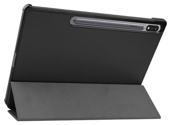 Фото - Чехол для планшета AIRON Premium for Samsung Galaxy TAB S7+/S8+ (t970/975/X800/X806) с защитной пленкой и салфеткой Black (4821784622502)