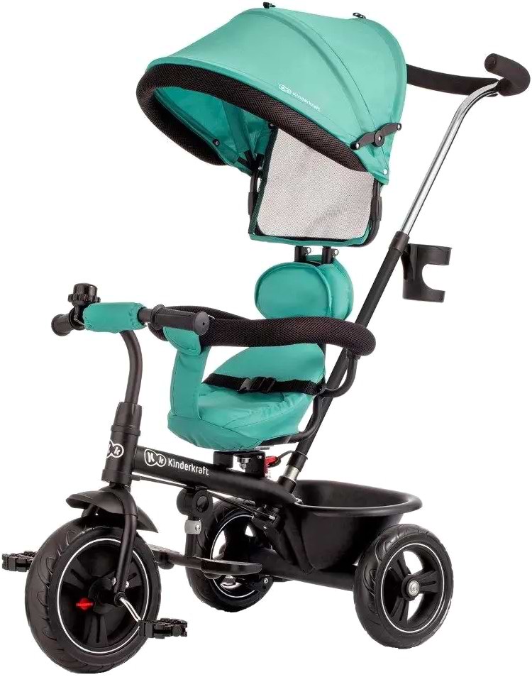 Трёхколёсный велосипед Kinderkraft Freeway Green (KKRFRWAGRE0000)