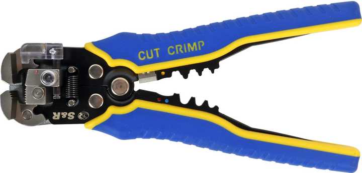 Фото - Набір інструментів S&R 98 шт. знімач ізоляції 3 в 1 205 мм (580000198)