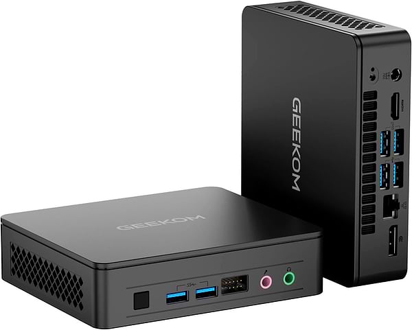 Фото - Неттоп GEEKOM Mini Air12 Lite N150 (GMAir12Lite-N150-8256-EU)
