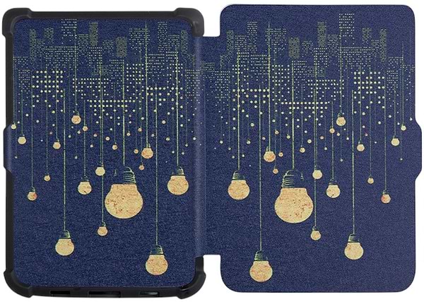 Фото - Чохол для електронної книги AIRON Premium for PocketBook 606/628/633 picture 3 (Місто) (4821784622223)