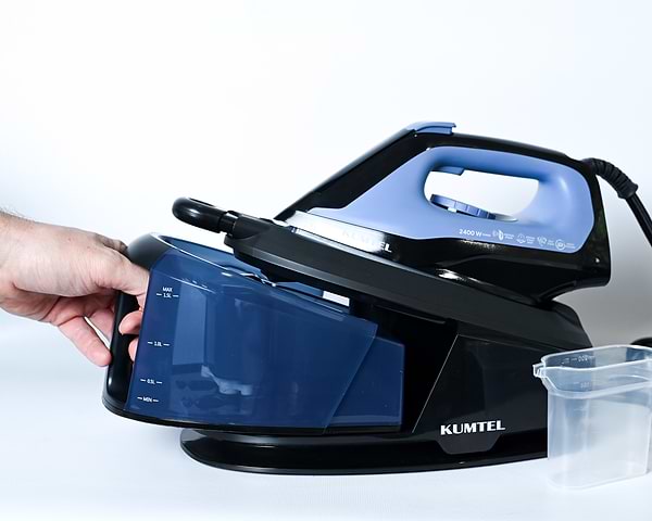 Фото - Утюг с парогенератором Kumtel HSS-01 BLUE