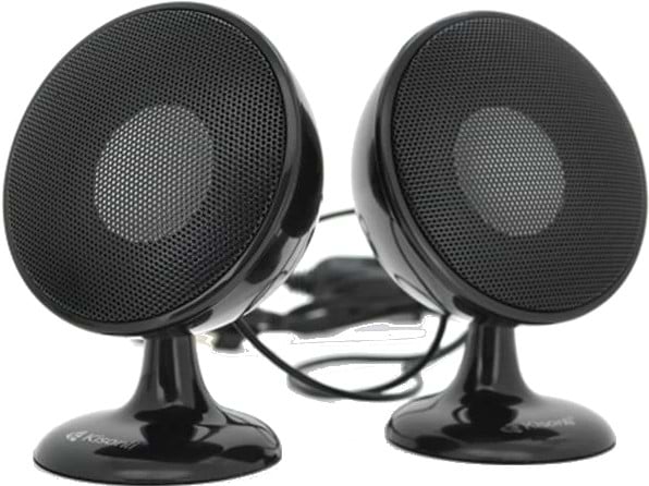 Комп'ютерна акустика звичайна 2.0 Kisonli S-888/23404 Black