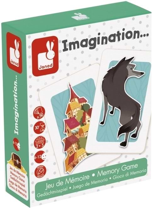 Настольная игра Janod Воображение (J02753)