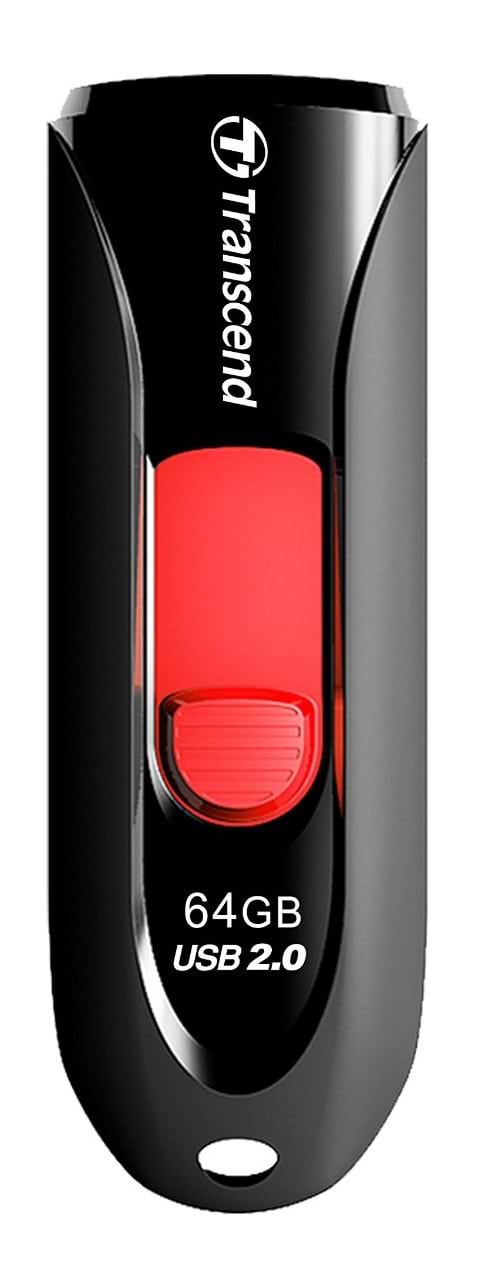 Флеш USB Transcend USB  JetFlash 590 64GB (TS64GJF590K)