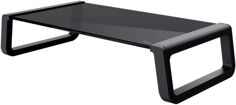 Підставка під ноутбук Trust Monta Glass Monitor Stand Black (25271)
