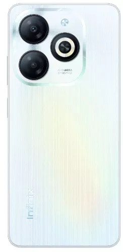 Фото - Смартфон Infinix Smart 8 4/128Gb Galaxy White X6525