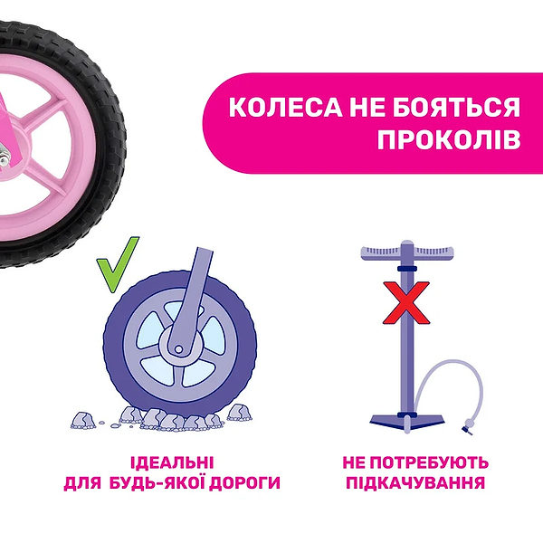 Фото - Біговел Chicco Pink Arrow First Bike (01716.10)